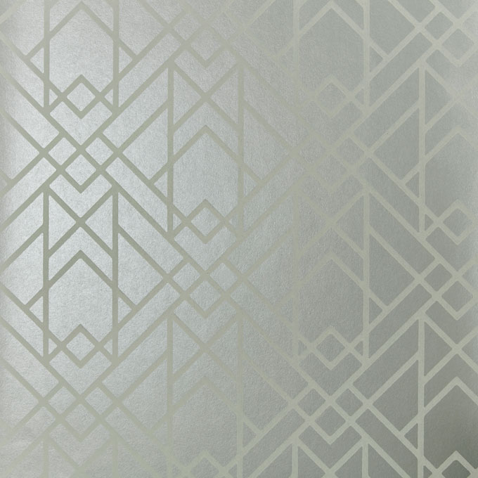 Обои 1838 Wallcoverings Elodie Metro Soft Grey 1907-140-05